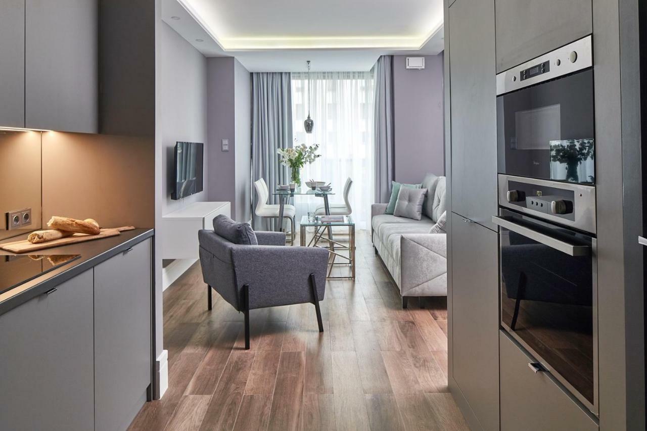 Rydygiera 16-18 By Homeprime Warsaw Exterior photo